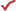 checkmark